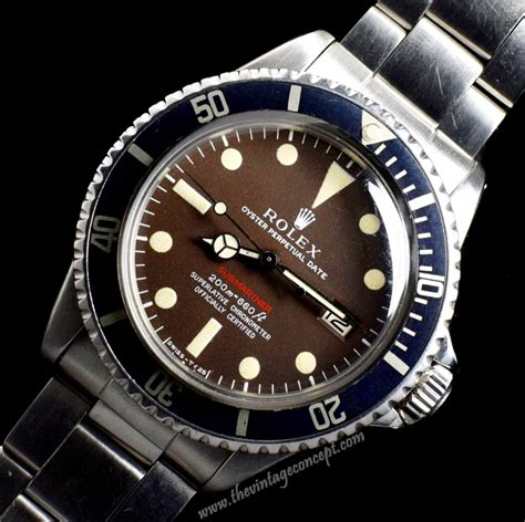 rolex 1680 gold bracelet|rolex single red submariner 1680.